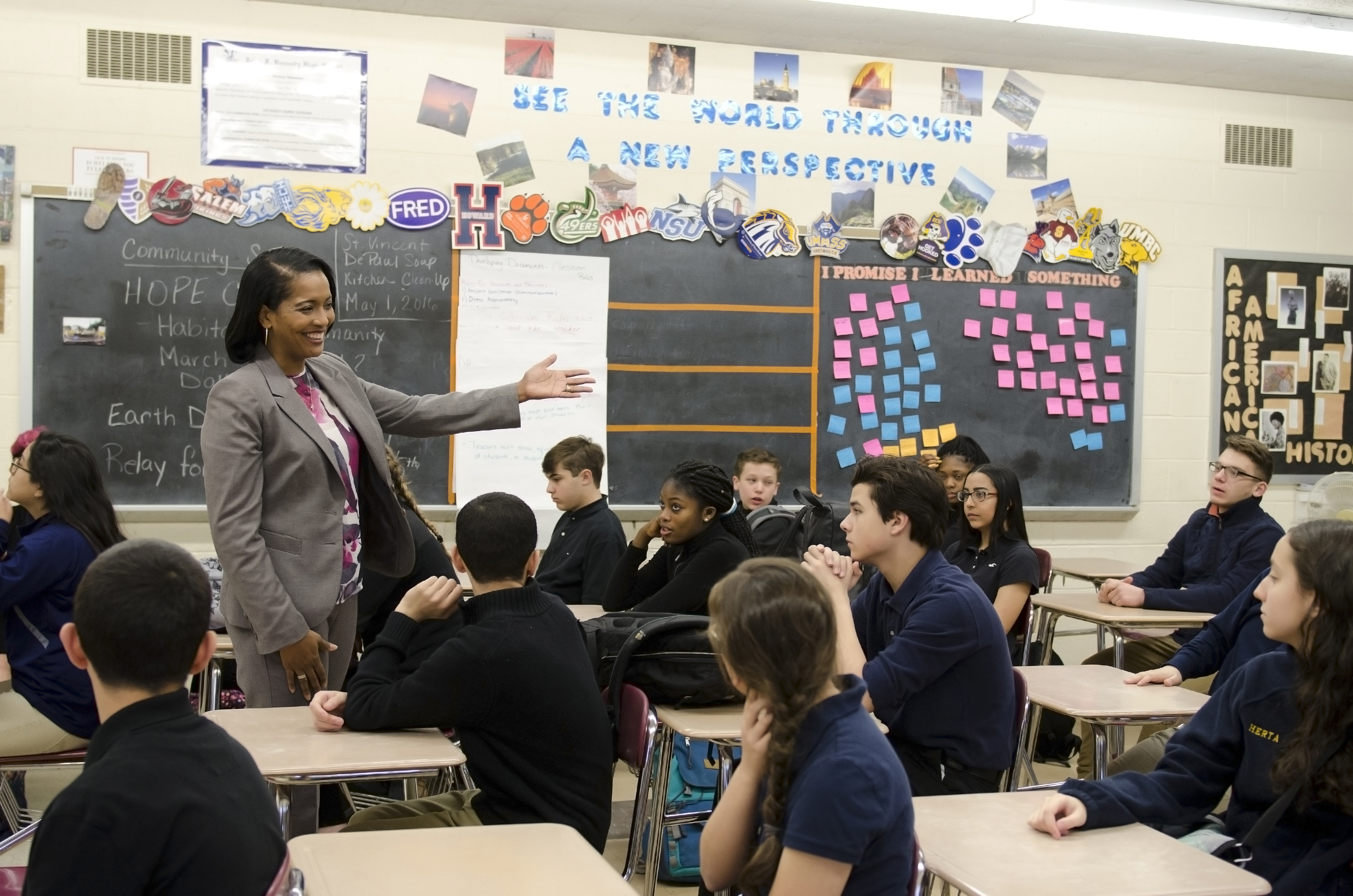 Southern Alumna Named 2016 National Teacher Of The Year News At Southern