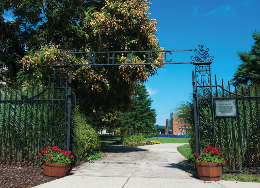 Founders Gate