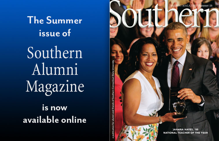 Summer issue of Southern Alumni Magazine 2016