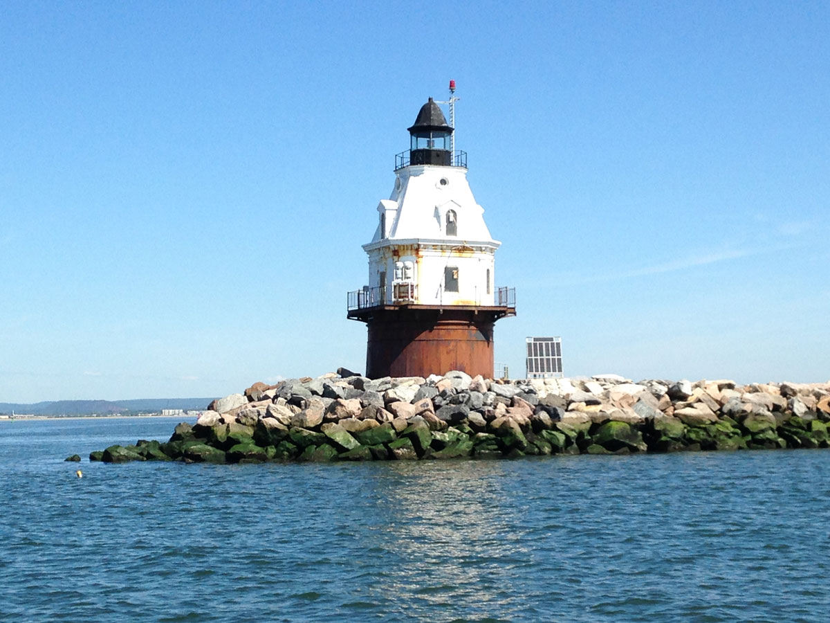 Southwest Ledge Lighthouse, New Haven, CT