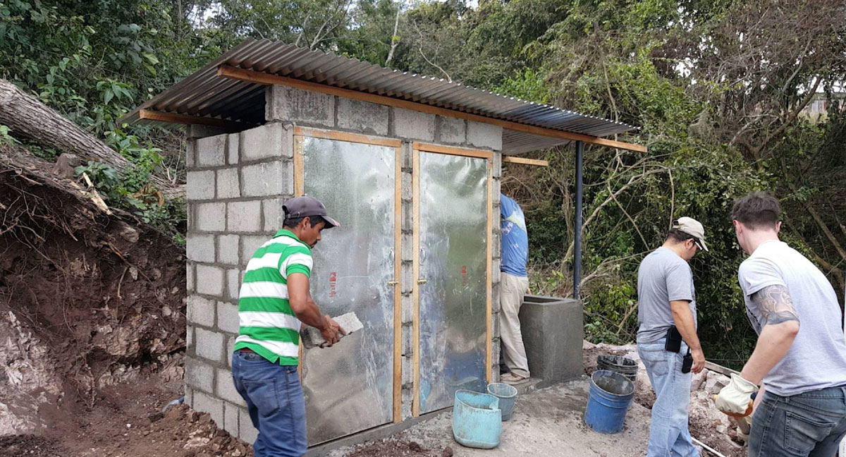 Nicaragua, students, Global Brigade