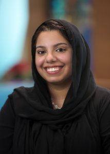 Sadia Younas, Barnard Scholar 2017