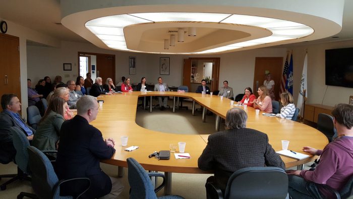 Meeting of the School of Graduate Studies, Research, and Innovation