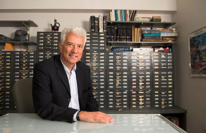 CSU Professor of Art David Levine