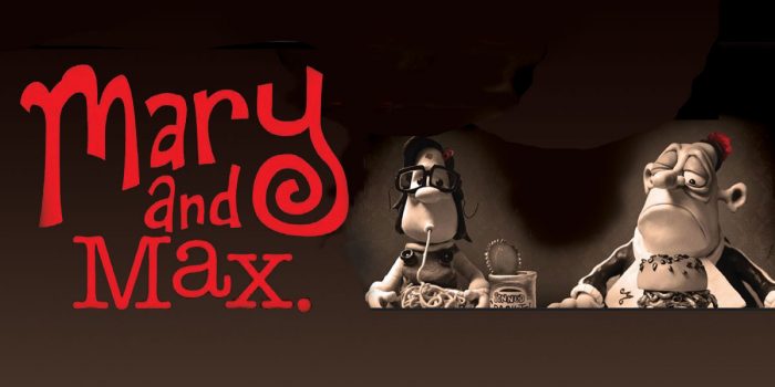 graphic for Mary and Max film
