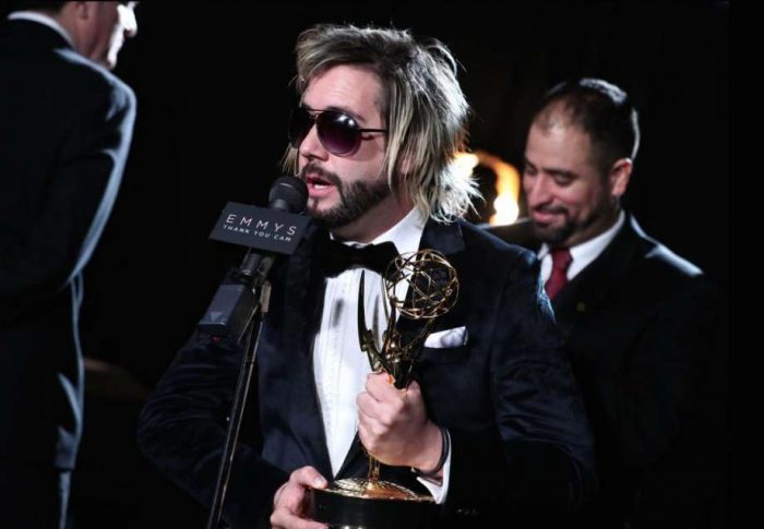 Alumni News Eric Schrader 69th Emmy Awards (Speech)