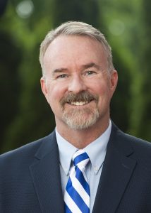 Portrait of SCSU Professor of Biology Sean Grace