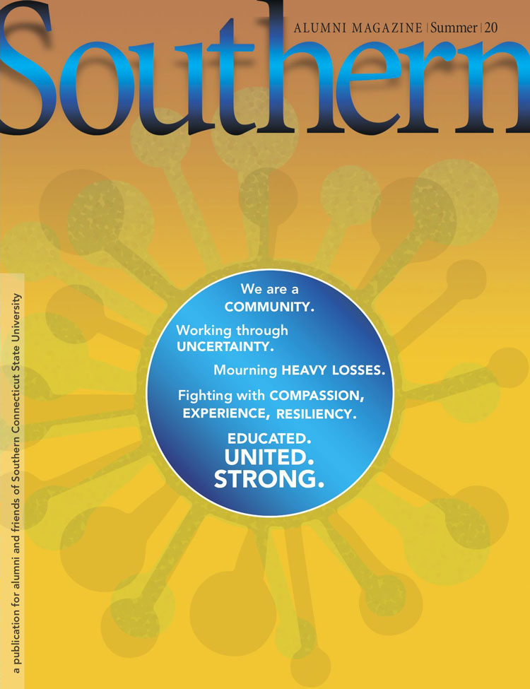 Cover of SCSU Southern Alumni Magazine Summer 2020