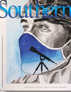 Cover image, Southern Alumni Magazine, Spring '21