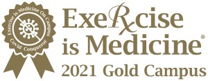 Exercise is Medicine gold certification badge