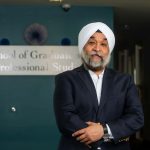 Manohar Singh, dean of the School of Graduate and Professional Studies