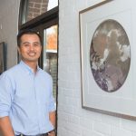 Thuan Vu, art professor, exhibit