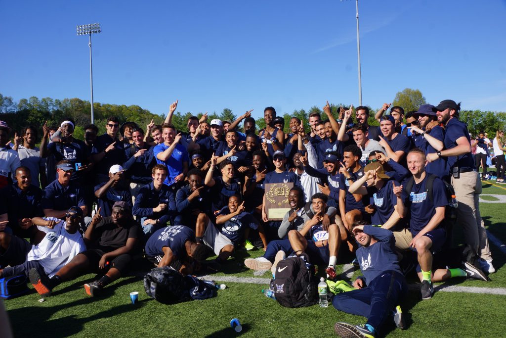 Men's Track and Field Wins SecondStraight NEICAAA New England Outdoor