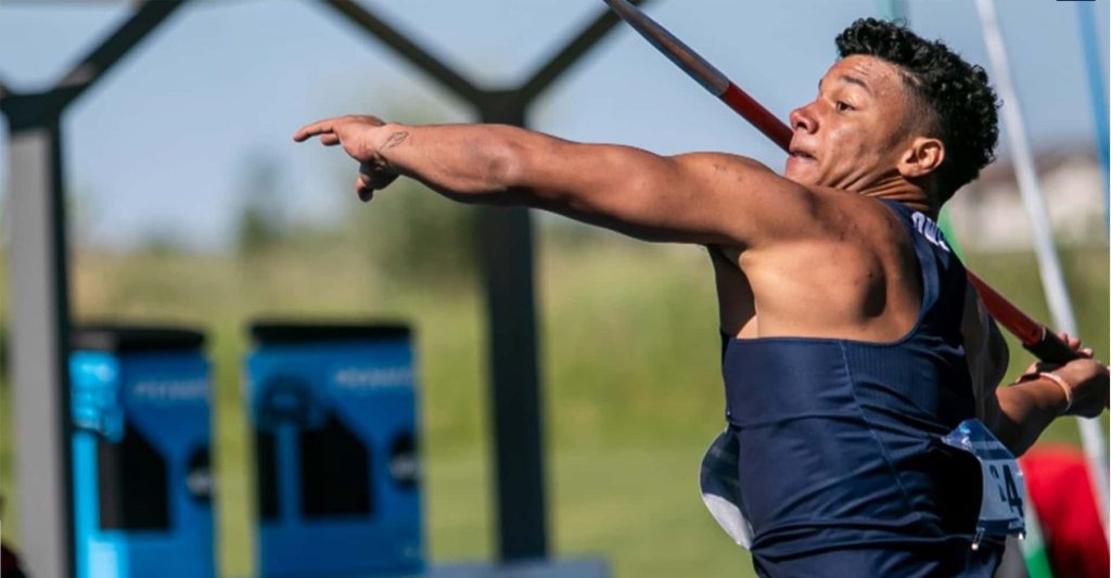 Davis Wins NCAA Javelin Title News at Southern