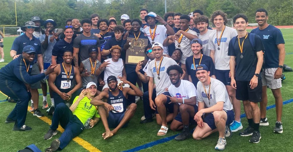 Men's Track and Field Wins New England Outdoor Championships - News at