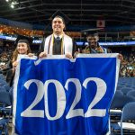 students at 2022 commencement