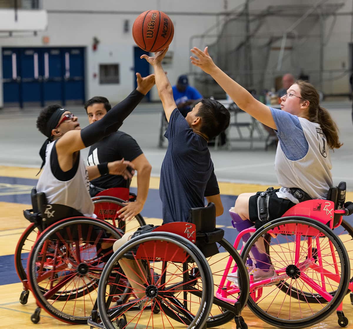 Wheelchair Basketball Camp Brings Young Athletes To Campus News At