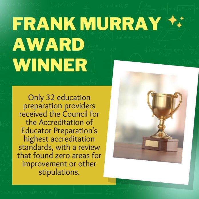 Frank Murray Award Winner