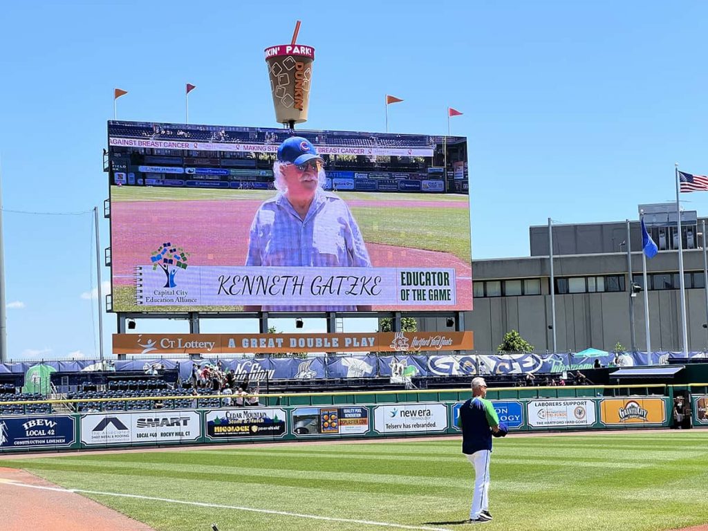 CT native, UConn baseball commit Charboneau to play at Hamden Hall