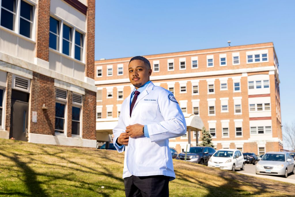 Frank Tavarez-Mora, ’16 — biology graduate from SCSU