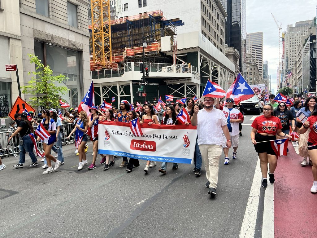 Student Awarded Prestigious National Puerto Rican Day Parade