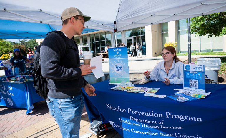 Southern Students Help Lead Youth Vaping Prevention Effort Across New Haven Schools